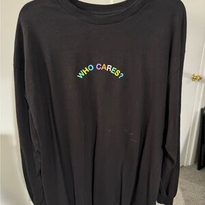 Rex Orange County Black Sweatshirt